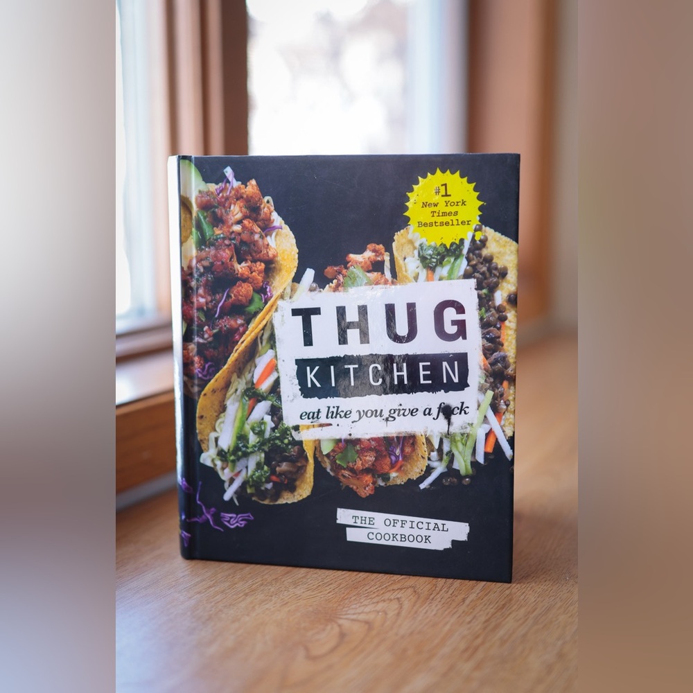 Thug Kitchen cookbook